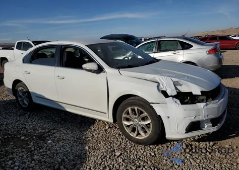 2016 Volkswagen Passat S from USA, damaged, VIN 1VWAS7A39GC025792